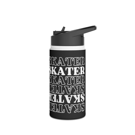 Statement Skater Stainless Steel Water Bottle