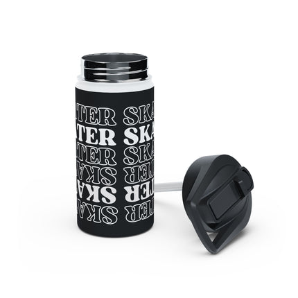 Statement Skater Stainless Steel Water Bottle