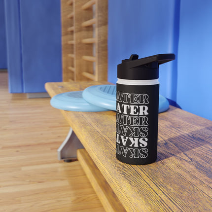 Statement Skater Stainless Steel Water Bottle