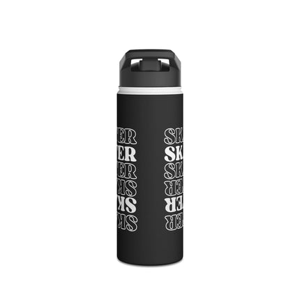 Statement Skater Stainless Steel Water Bottle