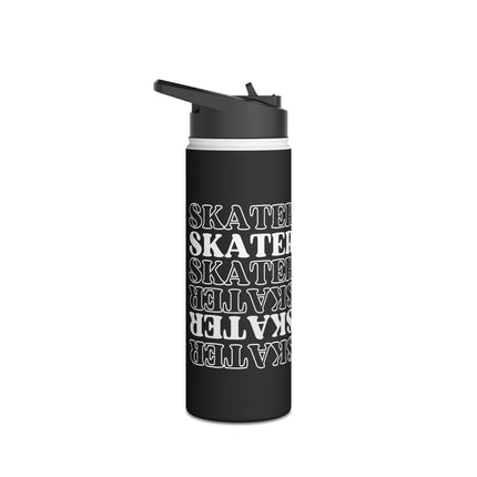 Statement Skater Stainless Steel Water Bottle