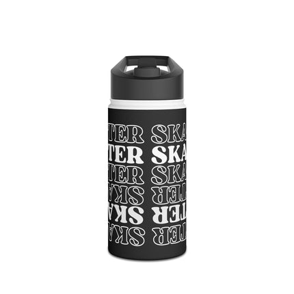 Statement Skater Stainless Steel Water Bottle