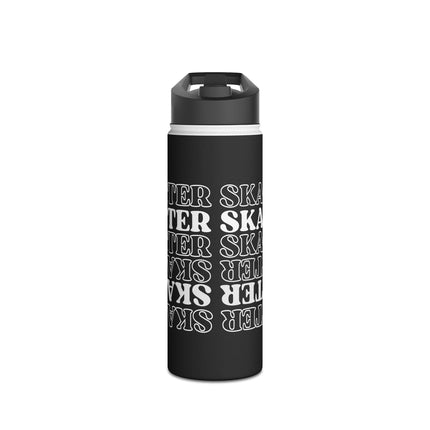 Statement Skater Stainless Steel Water Bottle