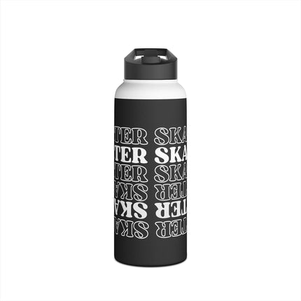 Statement Skater Stainless Steel Water Bottle