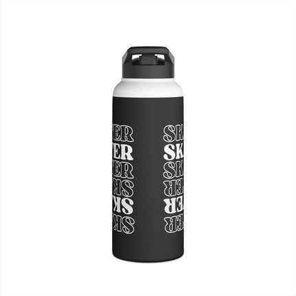 Statement Skater Stainless Steel Water Bottle