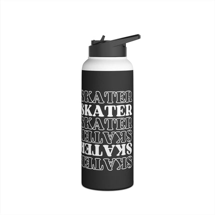 Statement Skater Stainless Steel Water Bottle