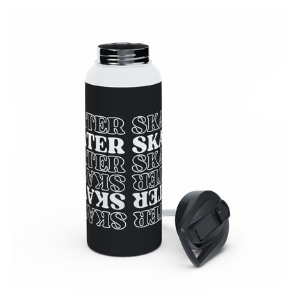 Statement Skater Stainless Steel Water Bottle