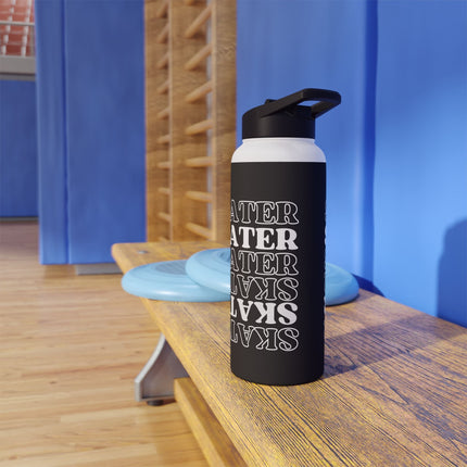 Statement Skater Stainless Steel Water Bottle