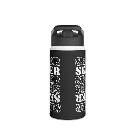 Statement Skater Stainless Steel Water Bottle