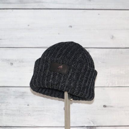 Toddler Acrylic Ribbed Cuff Hat