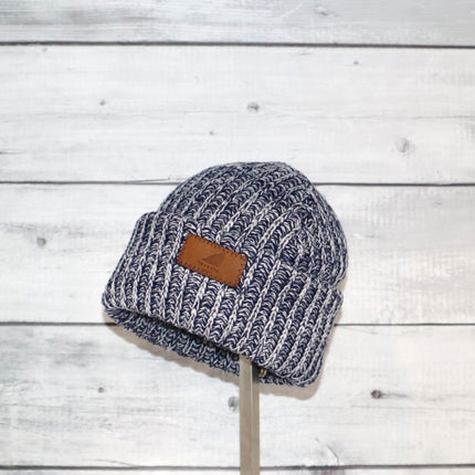 Toddler Acrylic Ribbed Cuff Hat