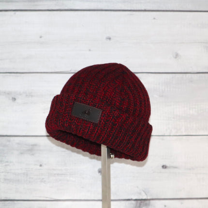 Toddler Acrylic Ribbed Cuff Hat