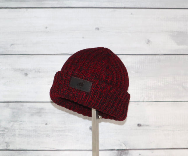 Toddler Acrylic Ribbed Cuff Hat
