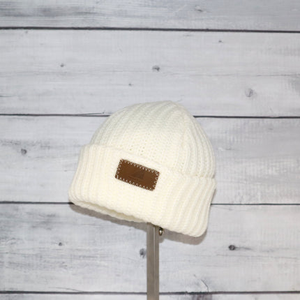 Toddler Acrylic Ribbed Cuff Hat
