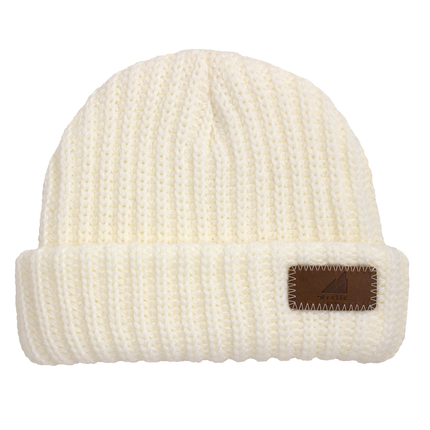 Toddler Acrylic Ribbed Cuff Hat