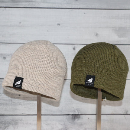 Toddler Acrylic/Wool Beanie Multipack