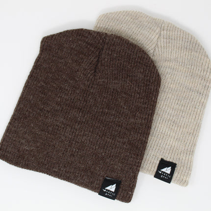 Toddler Acrylic/Wool Beanie Multipack