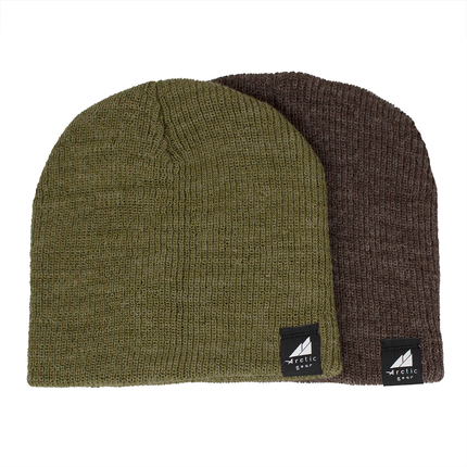 Toddler Acrylic/Wool Beanie Multipack