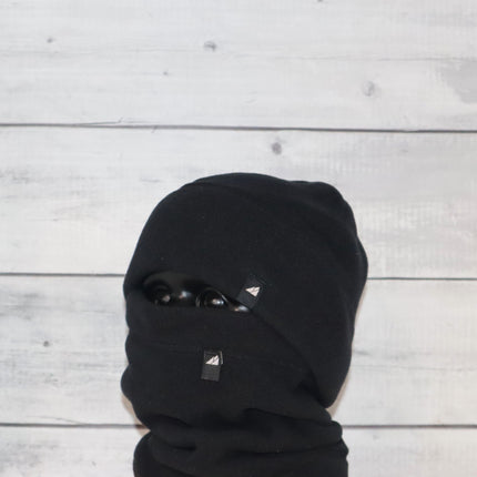 Toddler Fleece Cap and Neck Gaiter