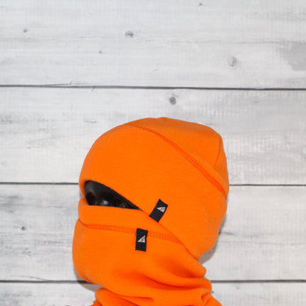 Toddler Fleece Cap and Neck Gaiter