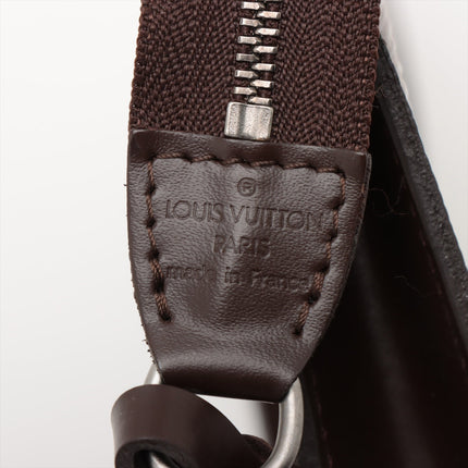 Louis Vuitton Epi Leather Brown Pochette Accessories Shoulder Bag #3280