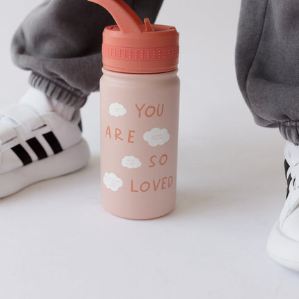 You Are So Loved Kids Water Bottle