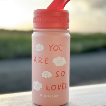 You Are So Loved Kids Water Bottle