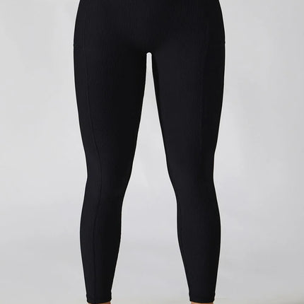 Basic Bae Crossover Waist Active Leggings