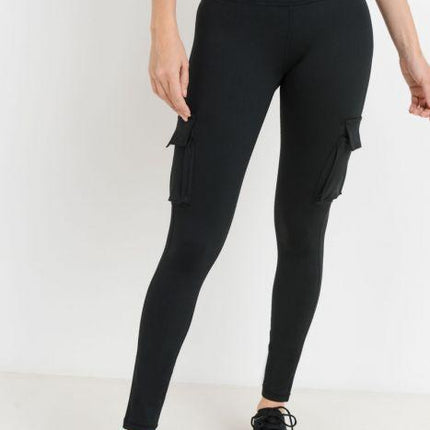 Highwaist Hybrid Cargo Adventurer Leggings