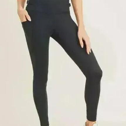 Harness Strap Highwaist Leggings
