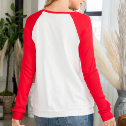 "Be mine" long sleeve tee