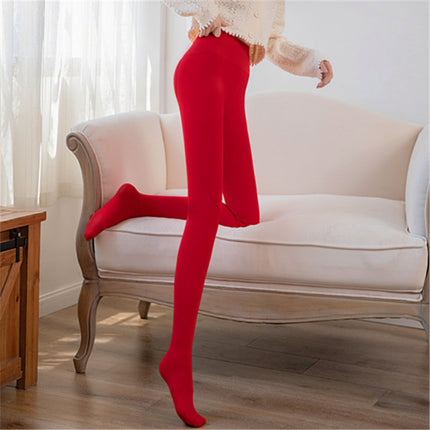 Winter Velvet Padded Dance Leggings