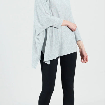 "Cashmere Feel" Free-flowing Top