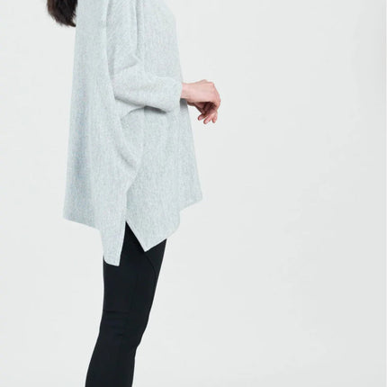 "Cashmere Feel" Free-flowing Top