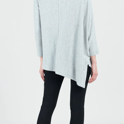 "Cashmere Feel" Free-flowing Top