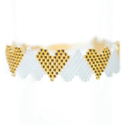 "Claire" Beaded Adjustable Bracelet