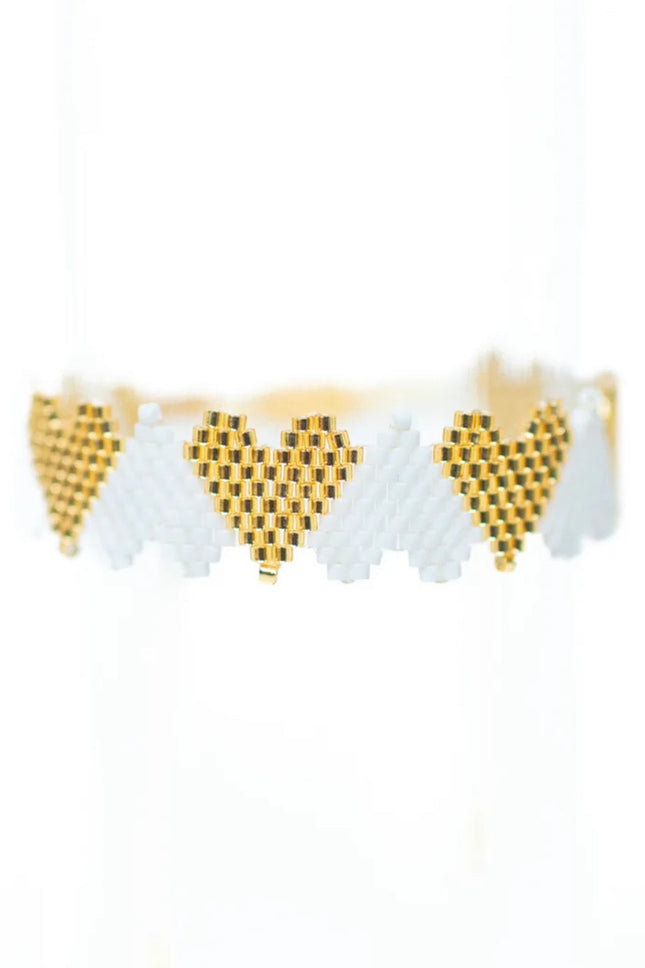 "Claire" Beaded Adjustable Bracelet