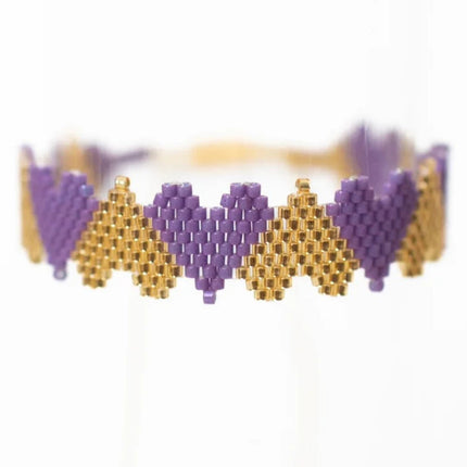"Claire" Beaded Adjustable Bracelet