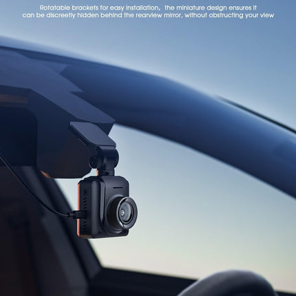 Zarre 2K WiFi Smart Dash Cam