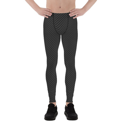 Carbon Fiber Men's Leggings