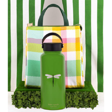 DRAGONFLY FLIGHT STAINLESS STEEL WATER BOTTLE