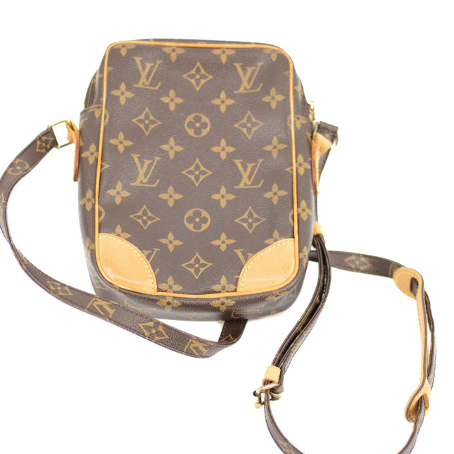 Louis Vuitton Monogram Canvas Danube Crossbody Bag #4626