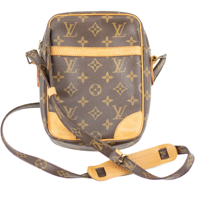 Louis Vuitton Monogram Canvas Danube Crossbody Bag #4626