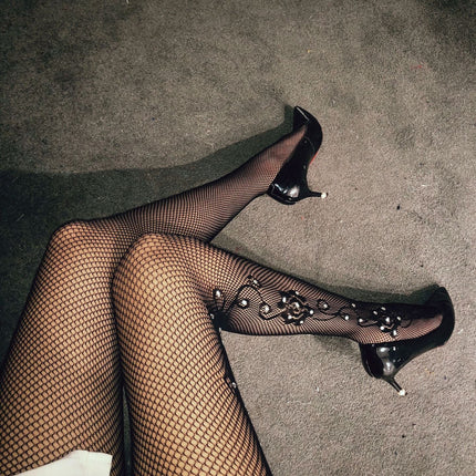 Spot Drill Hot Drilling Leggings