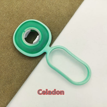 Beer Bottle Opener Three In One MultiFunction Silicone Bottle Opener Bar Kitchen Creative Bottle Min Eral Water Bottles Kitchen Gadget