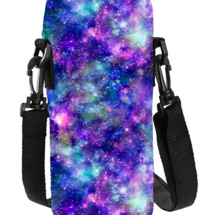 Galaxy Water Bottle Holder