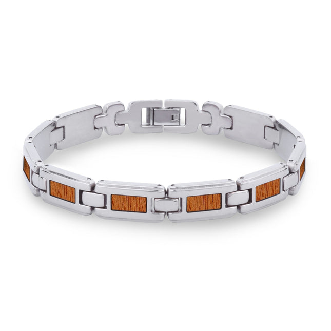 Gum Burl Ladies Link Bracelet