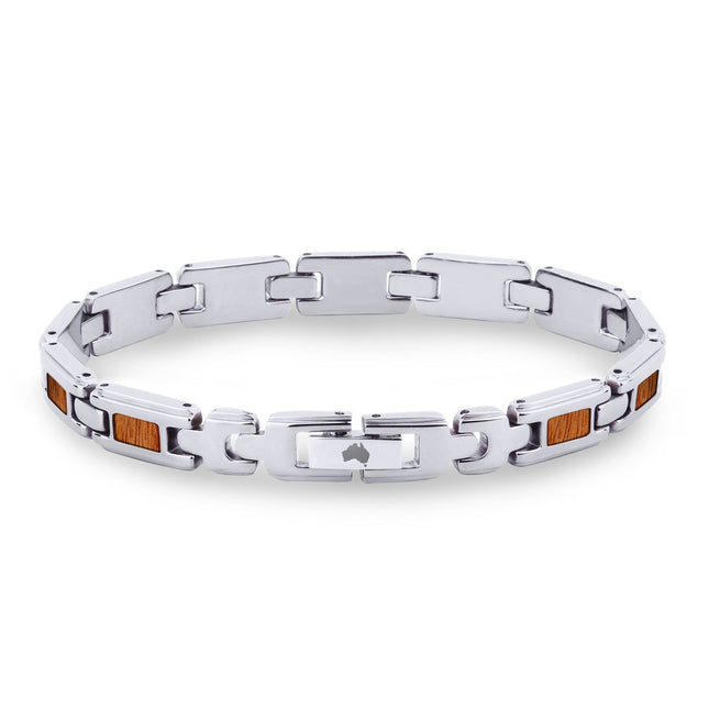 Gum Burl Ladies Link Bracelet