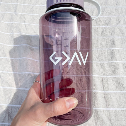 Highs and Lows Water Bottle