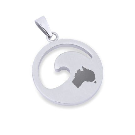 Jarrah Wave Necklace